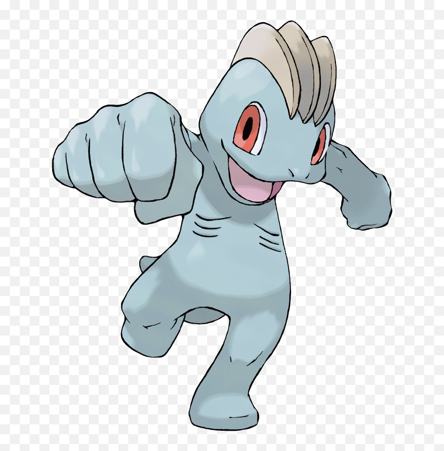 Machop Pokémon - Bulbapedia The Communitydriven Pokémon Emoji,Animated Bodybuilder Emoticon Codes