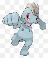Machop Pokémon - Bulbapedia The Communitydriven Pokémon Emoji,Animated Bodybuilder Emoticon Codes