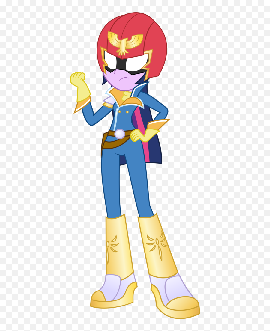 Xebck Captain Falcon Clothes Costume Equestria Emoji,Falcons Emojis