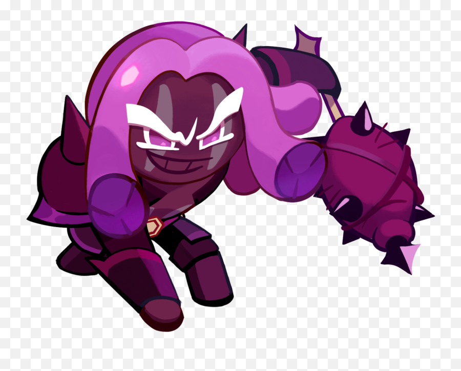 Purple Yam Cookie Cookie Run Kingdom Wiki Fandom Emoji,?(° Emoji Running