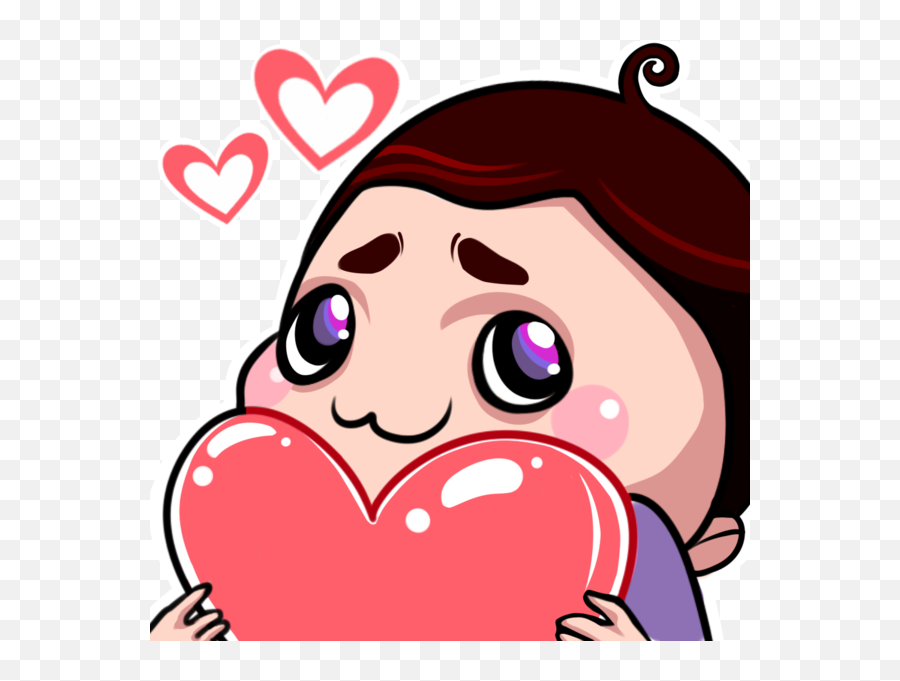 Heart Emote - Happy Emoji,Twitch Emoticon List