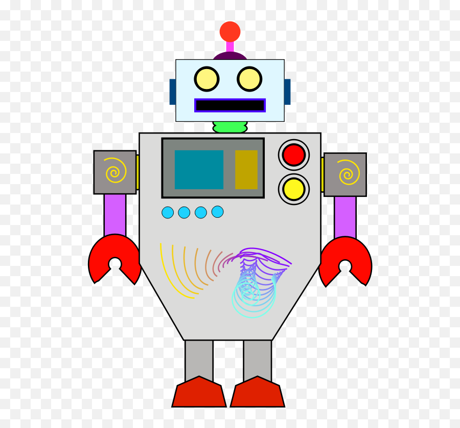 Robot - Openclipart Emoji,Robot Emoji