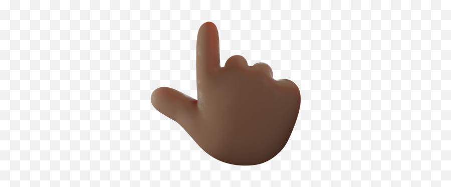Hand Pointing Down Icon - Download In Flat Style Emoji,Finfer Point Down Emoji
