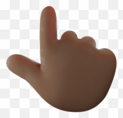 Hand Pointing Down Icon - Download In Flat Style Emoji,Finfer Point Down Emoji