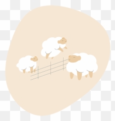 Sleep Bundl - Bundl Emoji,Transparent Sheep Emoji