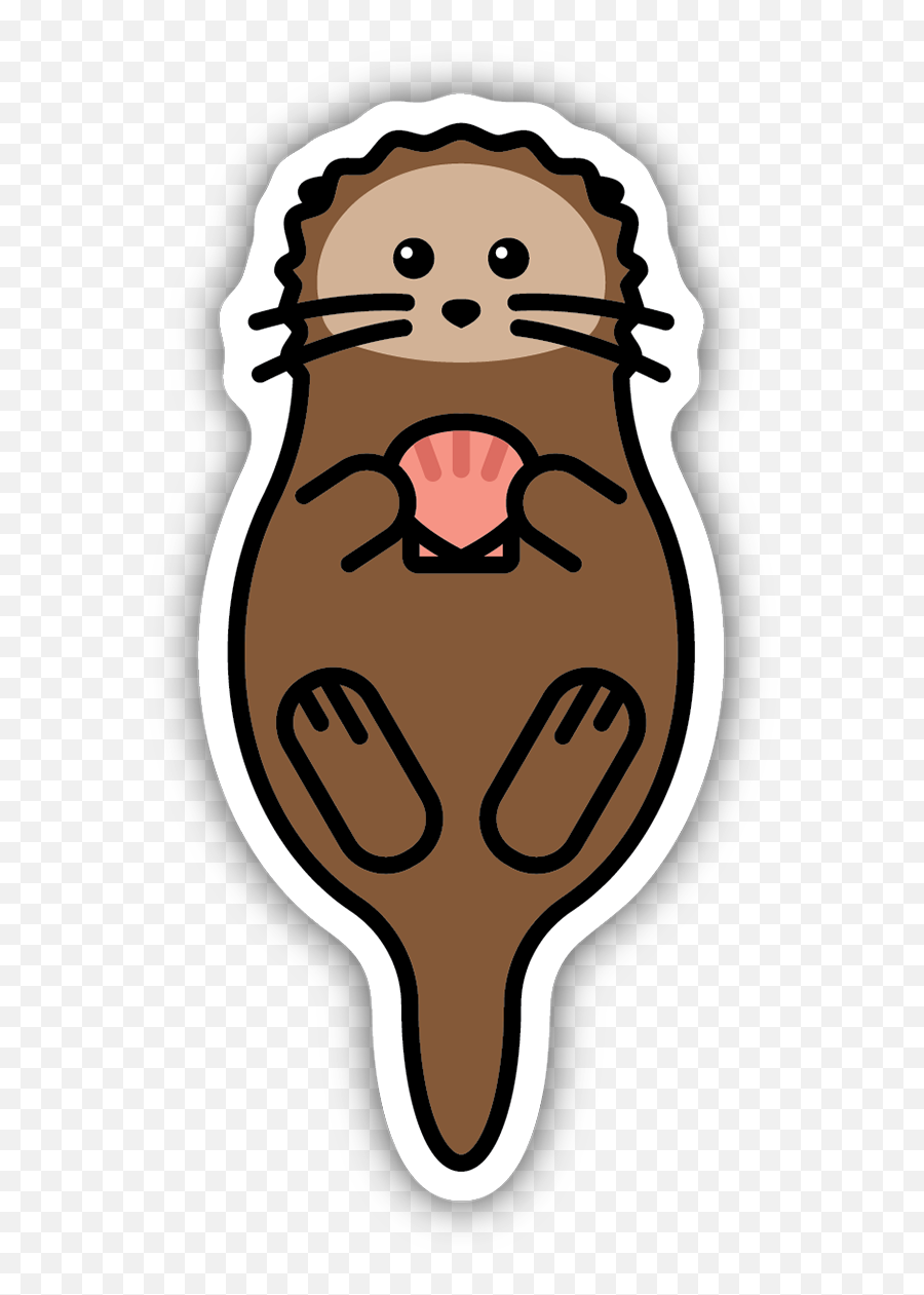 Animals - Stickers Northwest Emoji,Otter Sticker Emoji