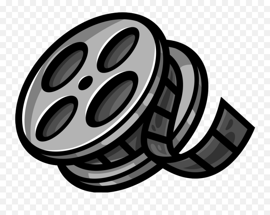 Movie Reel Clipart - Clipartworld Emoji,Film Projector Emoji