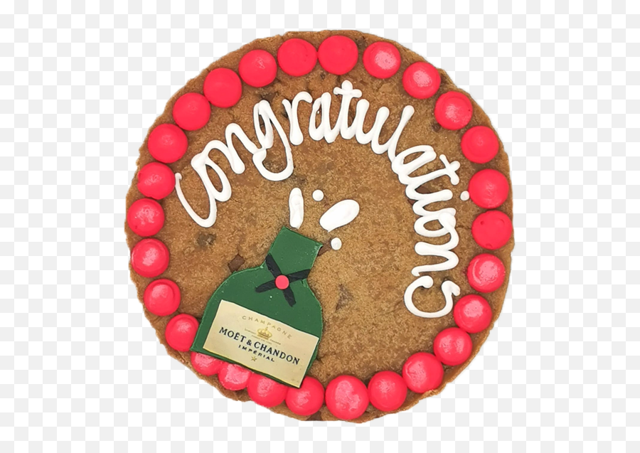 Giant Congratulations Cookie Card Postbox Cookie Oohu0026aah Uk Emoji,Postbox Emoji