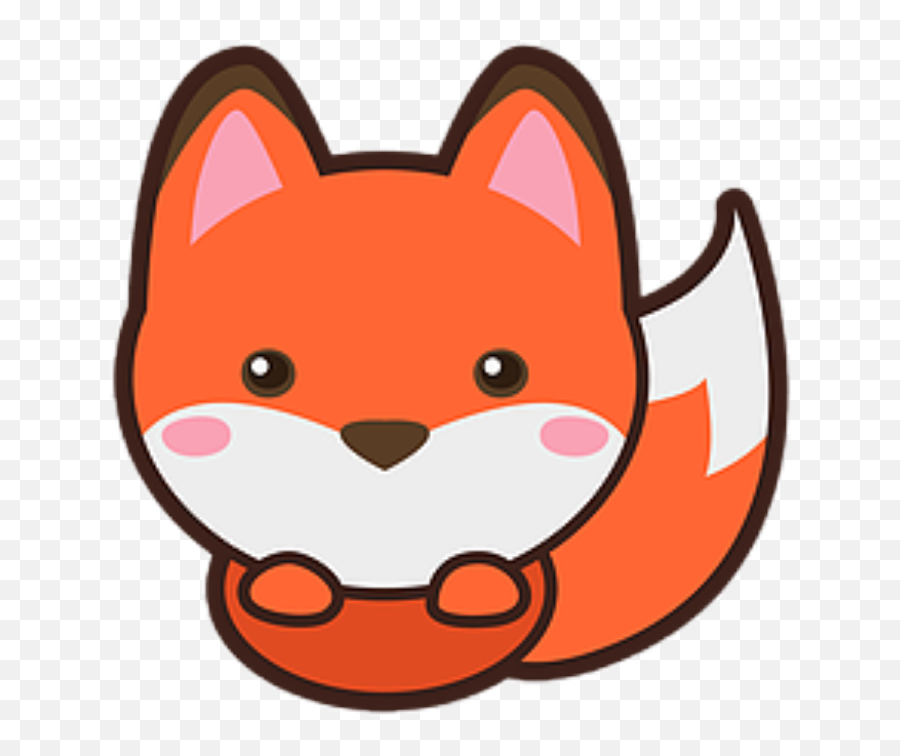 The Most Edited Fofokawaii Picsart Emoji,Foxface Emoji