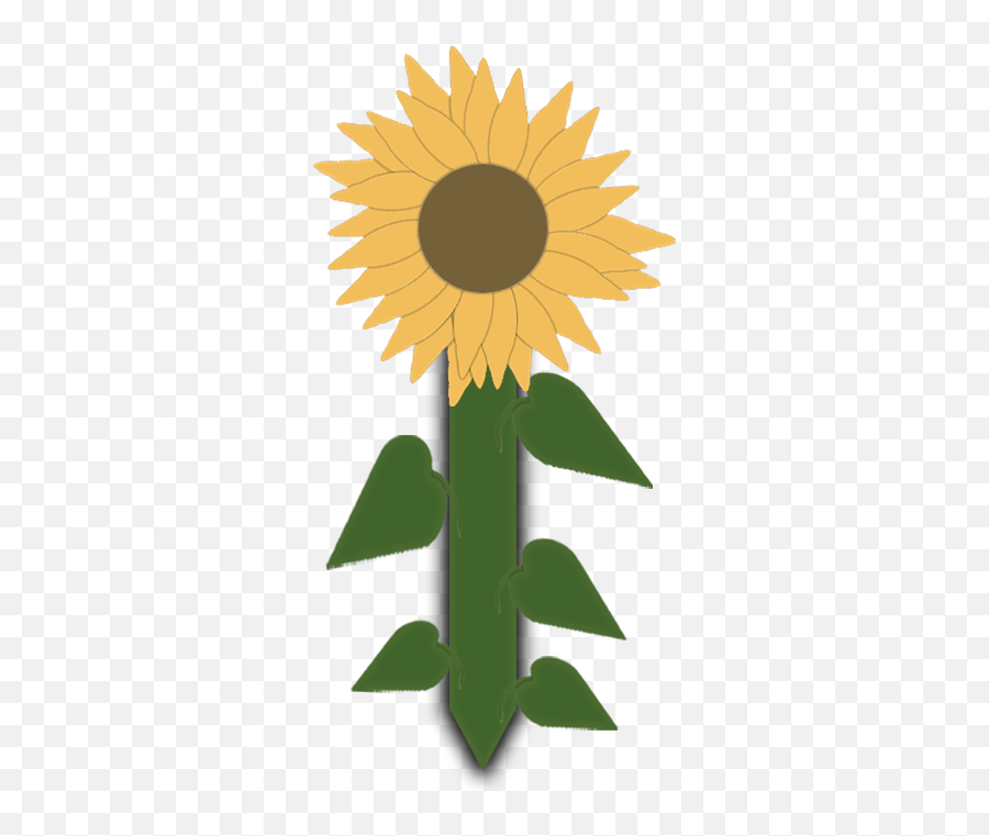 Sunflower Map Emoji,Sunflowet Emoji
