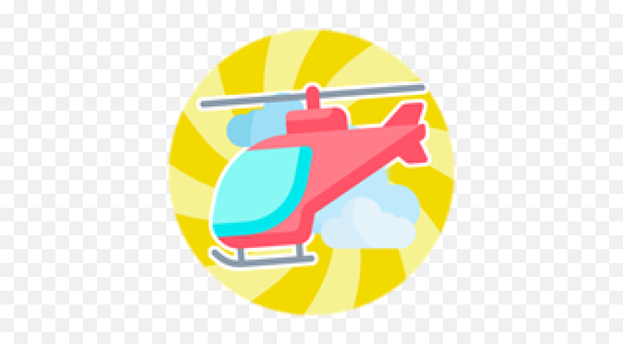 Helicopter - Roblox Emoji,Fly High Emoji