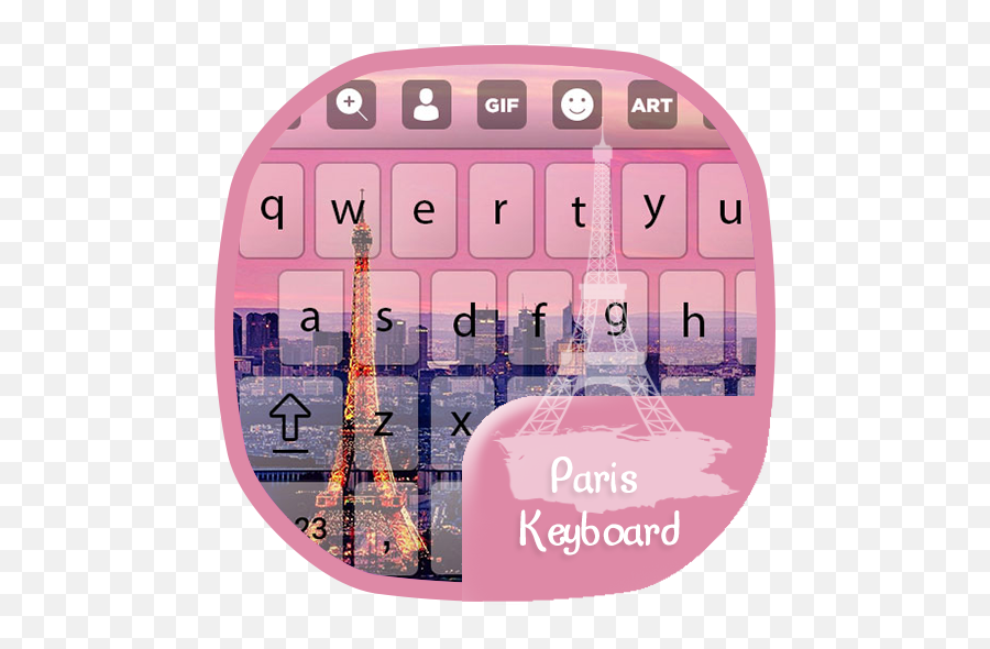 Google Play - Tower Emoji,Paris Emoji Keyboard