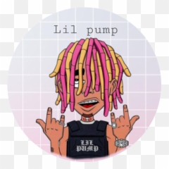 Lil Pump Sticker - Happy Emoji,Lil Pump Emoji