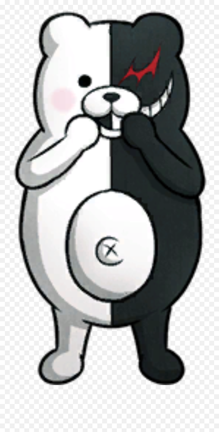 The Most Edited - Danganronpa Monokuma Emoji,Monokuma Emoticon