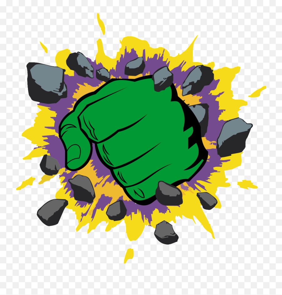 Head Clipart Hulk Picture 1309402 Head Clipart Hulk - Hulk Fist Clipart Emoji,Hulk Smash Emoji