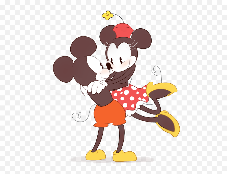 Mickey Love Mickey Minnie Mouse Disney Mickey Disney - Happy Emoji,Mickey And Minnie Emoji