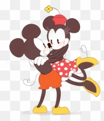 Mickey Love Mickey Minnie Mouse Disney Mickey Disney - Happy Emoji,Mickey And Minnie Emoji