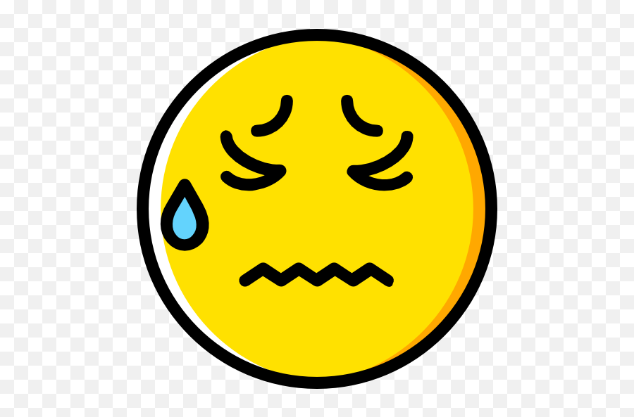 Sick - Free Smileys Icons Emoji De Dolor De Estomago,Sick Emoticon Facebook