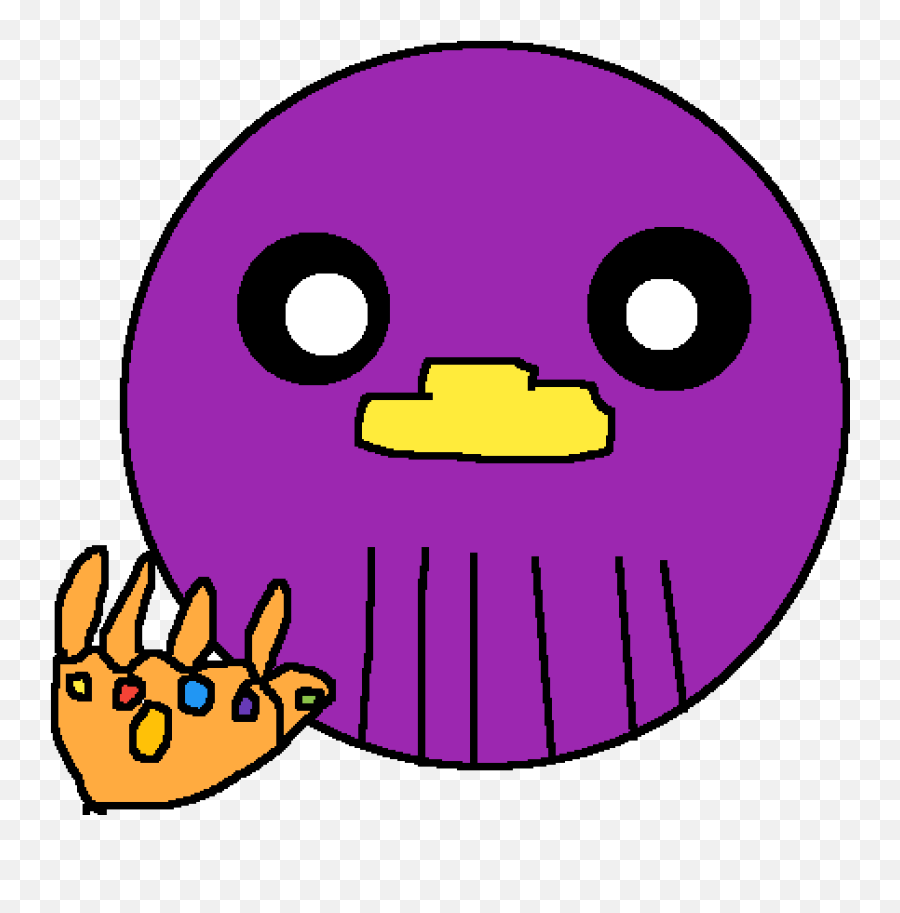 Pixilart - Thanos By Bossesr Landkreis Ravensburg Emoji,Kermit Emoticon