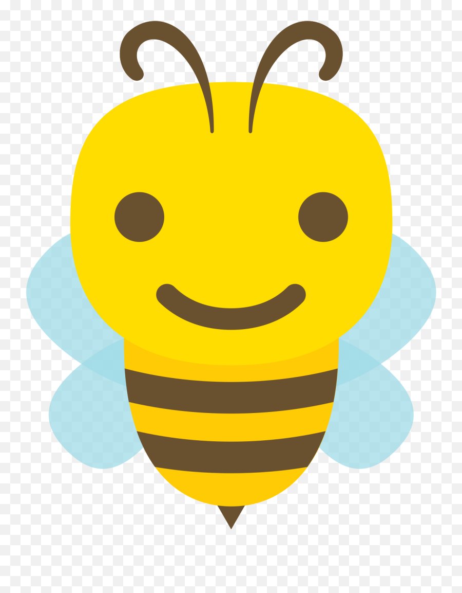 Free Emoji Bee Cartoon Angry Png With Transparent Background - Bee Cartoon Transparent,Angry Hat Emoji