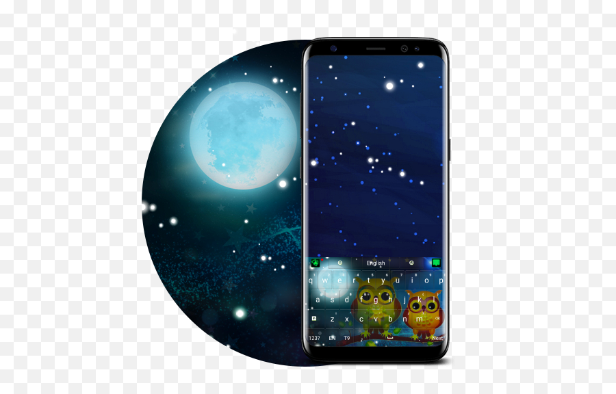 Night Owls Keyboard U2013 Google Play - Camera Phone Emoji,Luna Emoji