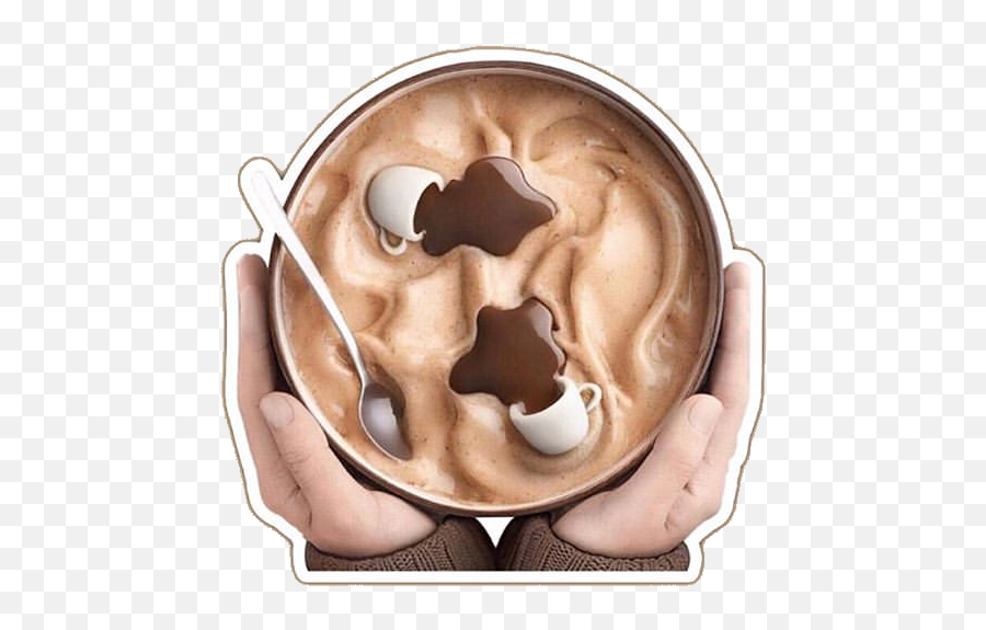 Thankunext Yogurt Chocolate Sticker - Paste Emoji,Yogurt Cup Emoji