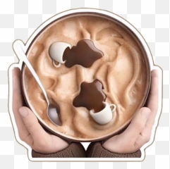 Thankunext Yogurt Chocolate Sticker - Paste Emoji,Yogurt Cup Emoji