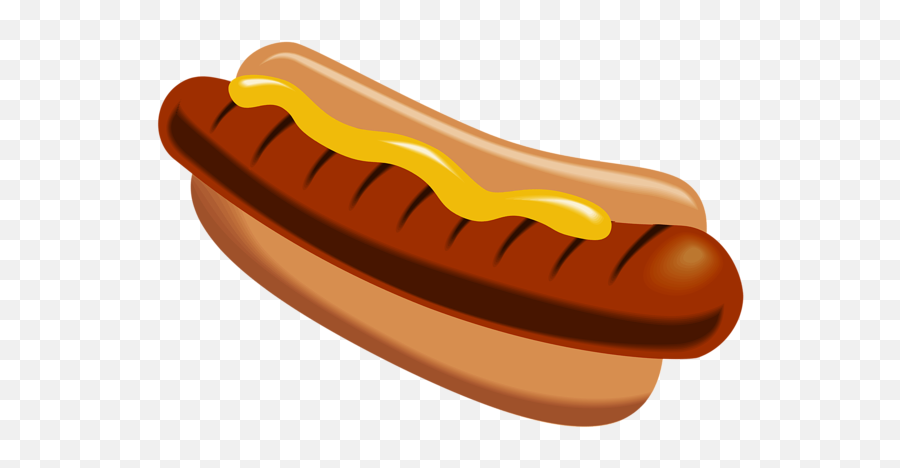 Hot Dog Png File Transparent Background - Transparent Background Hot Dog Clip Art Emoji,Hot Dog Emoticon