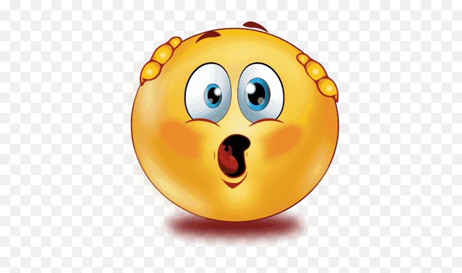 Shocked Emoji Png Clipart - Shocked Png Clipart,Shock Emoji