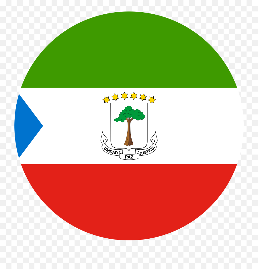 Flag Of Equatorial Guinea Flag Download - Equatorial Guinea Coat Of Arms Emoji,Australia Flag Emoji
