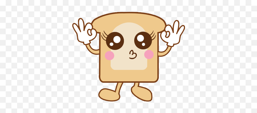 Hottie Bread - Happy Emoji,Hottie Emoji