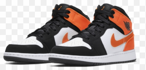Air Jordan 1 Mid - Jordan 1 White Black Teal Tint Emoji,Emoji Shoes Jordans