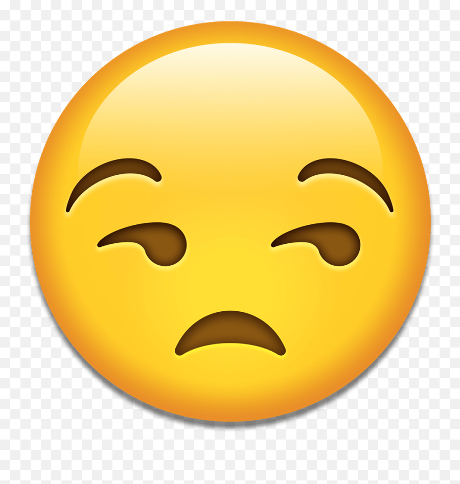 Inilah Emote Yang Paling Ngeselin Di - Unamused Emoji Transparent,Emoticon Sedih Fb