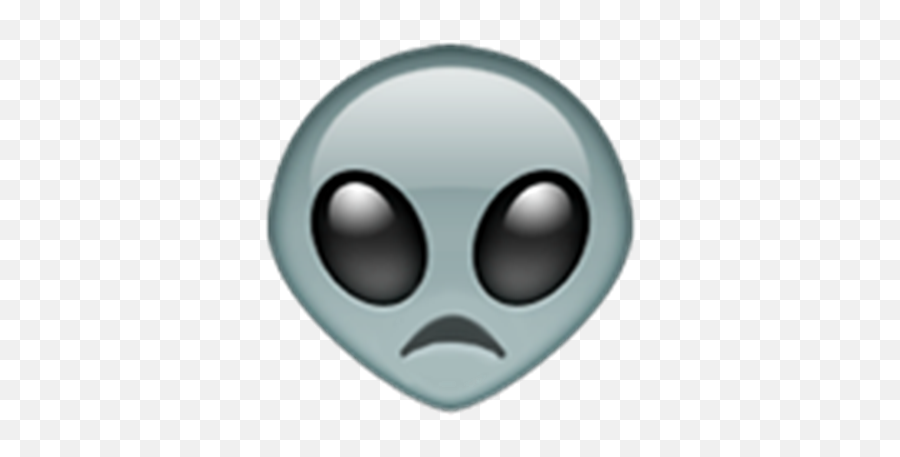 Alien Emoji Png Transparent Png Image - Sad Alien Emoji Png,Emoji 185