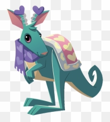 Clipart Animals Kangaroo Clipart Animals Kangaroo - Kangaroo Animal Jam Transparent Emoji,Animal Jam Emojis Png