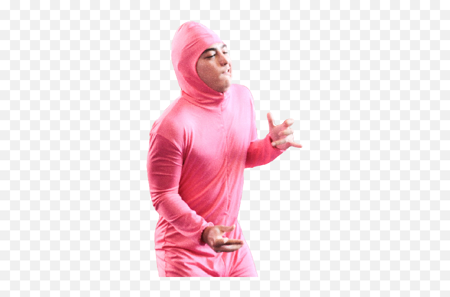 Pink Guy - Can I Habe De Pusi Boss Emoji,Filthy Frank Emoji