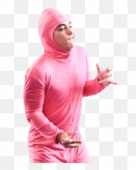 Pink Guy - Can I Habe De Pusi Boss Emoji,Filthy Frank Emoji