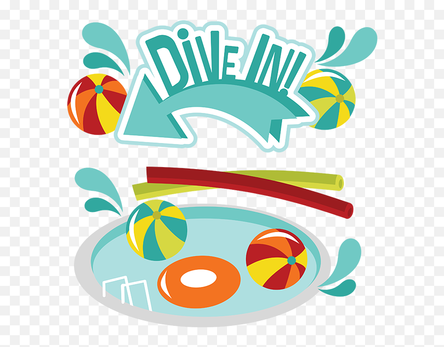Diving Clipart Swimming Carnival - Clipart Pool Fun Emoji,Emoji Carnival Answer