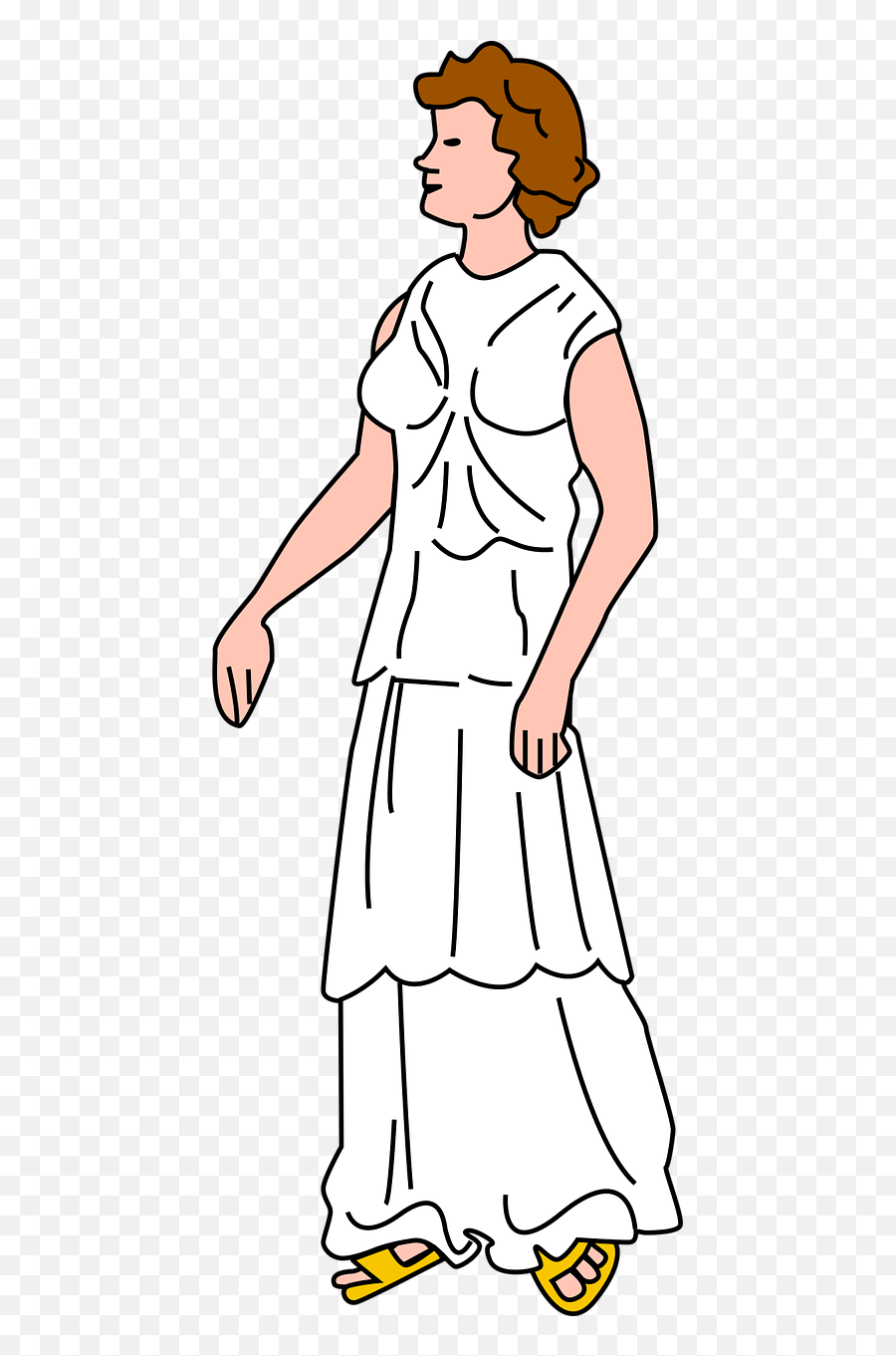 Comic Characters Female Lady Png Picpng - Symbol British Virgin Islands Flag Emoji,Dancing Lady Emoticon