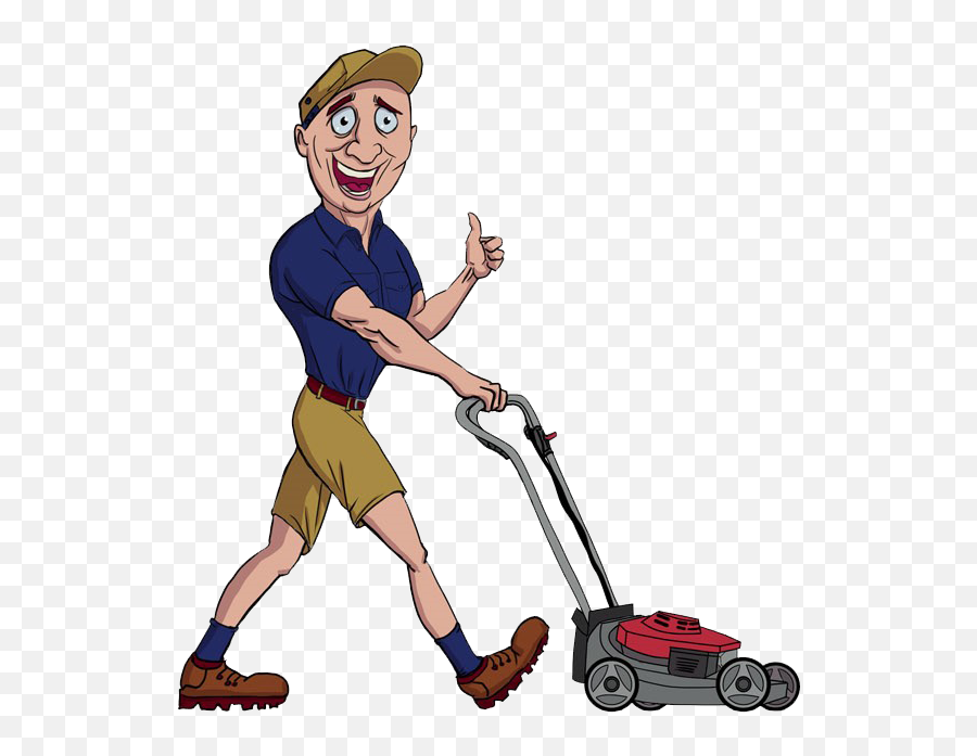 Mowing Clipart Yard Cleaning Mowing - Mower Emoji,Lawn Mowing Emoji