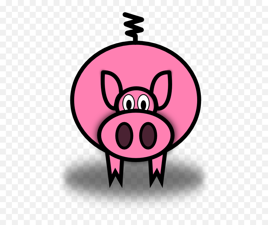Pig Clipart I2clipart - Royalty Free Public Domain Clipart Holiday Trip Story Emoji,Filthy Emoticons