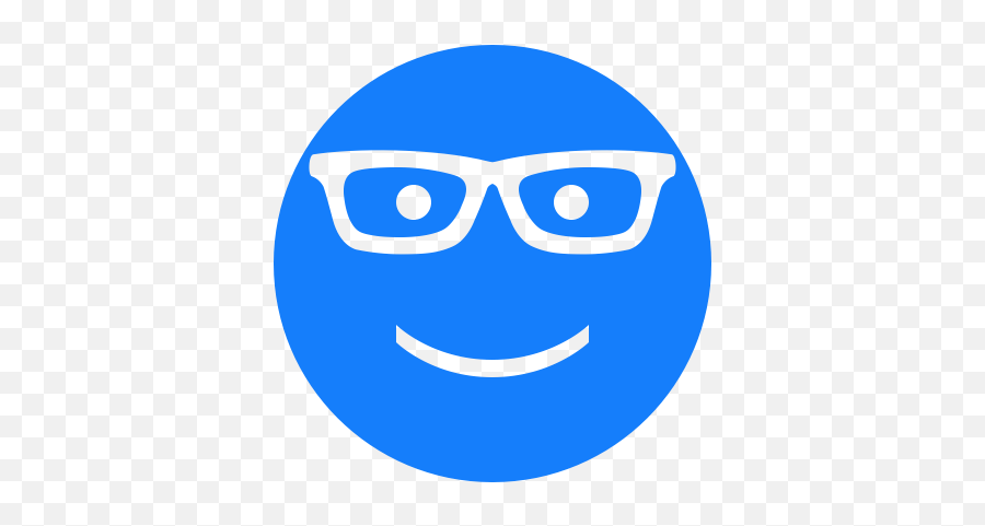 Glasses Face Icon - Icon Emoji,Emoticon Drinking Glasses