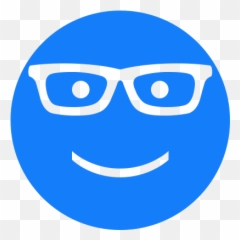 Glasses Face Icon - Icon Emoji,Emoticon Drinking Glasses