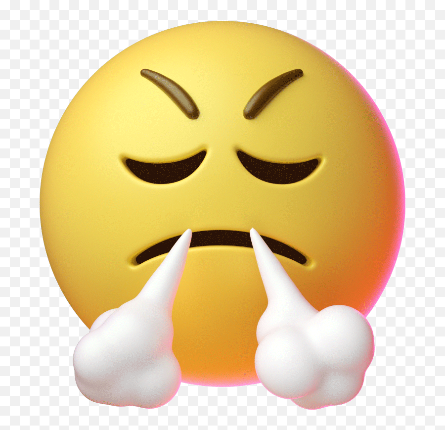 Angry Animated Emoji Sticker By For Ios Android Giphy Emojis - Transparent Angry Emoji Gif,Embarrassed Emoji