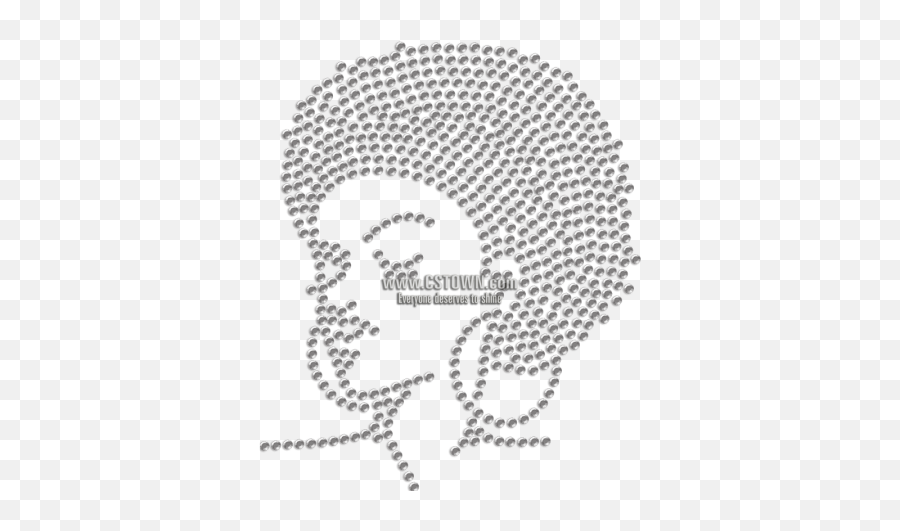 Pretty Afro Girl With An Earring - Gothenburg Botanical Garden Emoji,Screen Beans Emotion