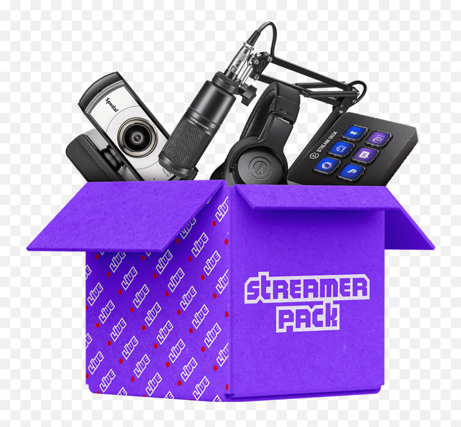 Streamer Pack Online Mystery Boxes By Hypedrop Authentic - Telephone Emoji,Hobbit Emoticons