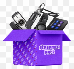 Streamer Pack Online Mystery Boxes By Hypedrop Authentic - Telephone Emoji,Hobbit Emoticons