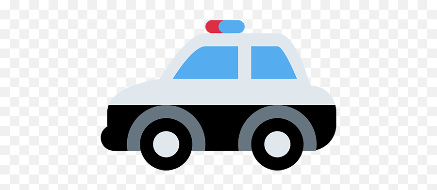 Police Car - Police Car Emoji Png,Police Emoji