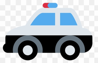 Police Car - Police Car Emoji Png,Police Emoji