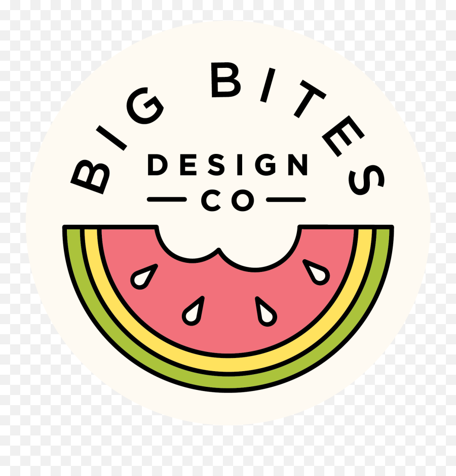 Big Bites Design Co - Dot Emoji,What Is Xo Emoticon